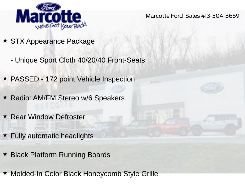 Certified 2023 Ford F150 XL w/ STX Appearance Package AWD/4WD image 12