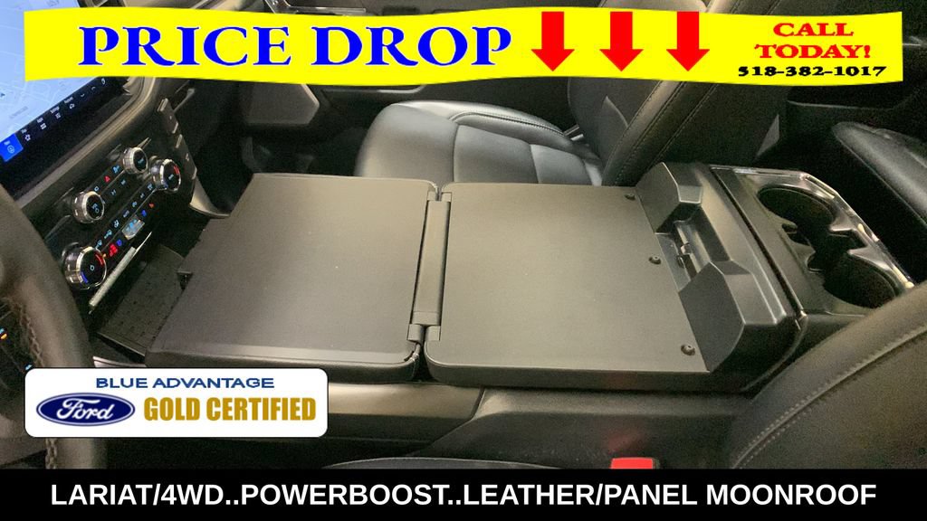 Certified 2025 Ford F150 Lariat w/ Equipment Group 502A High AWD/4WD image 49