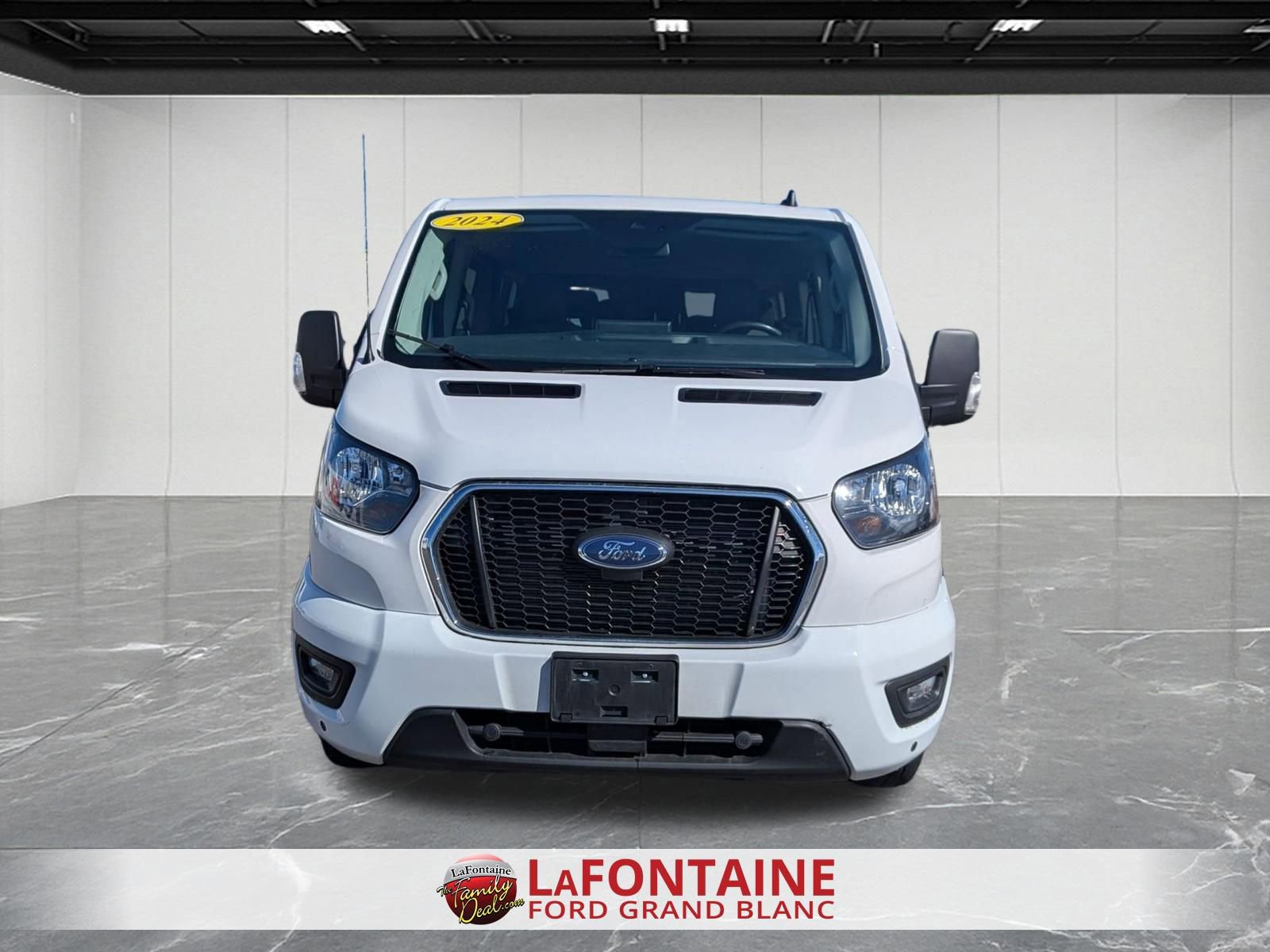 Certified 2024 Ford Transit 350 XLT RWD image 10