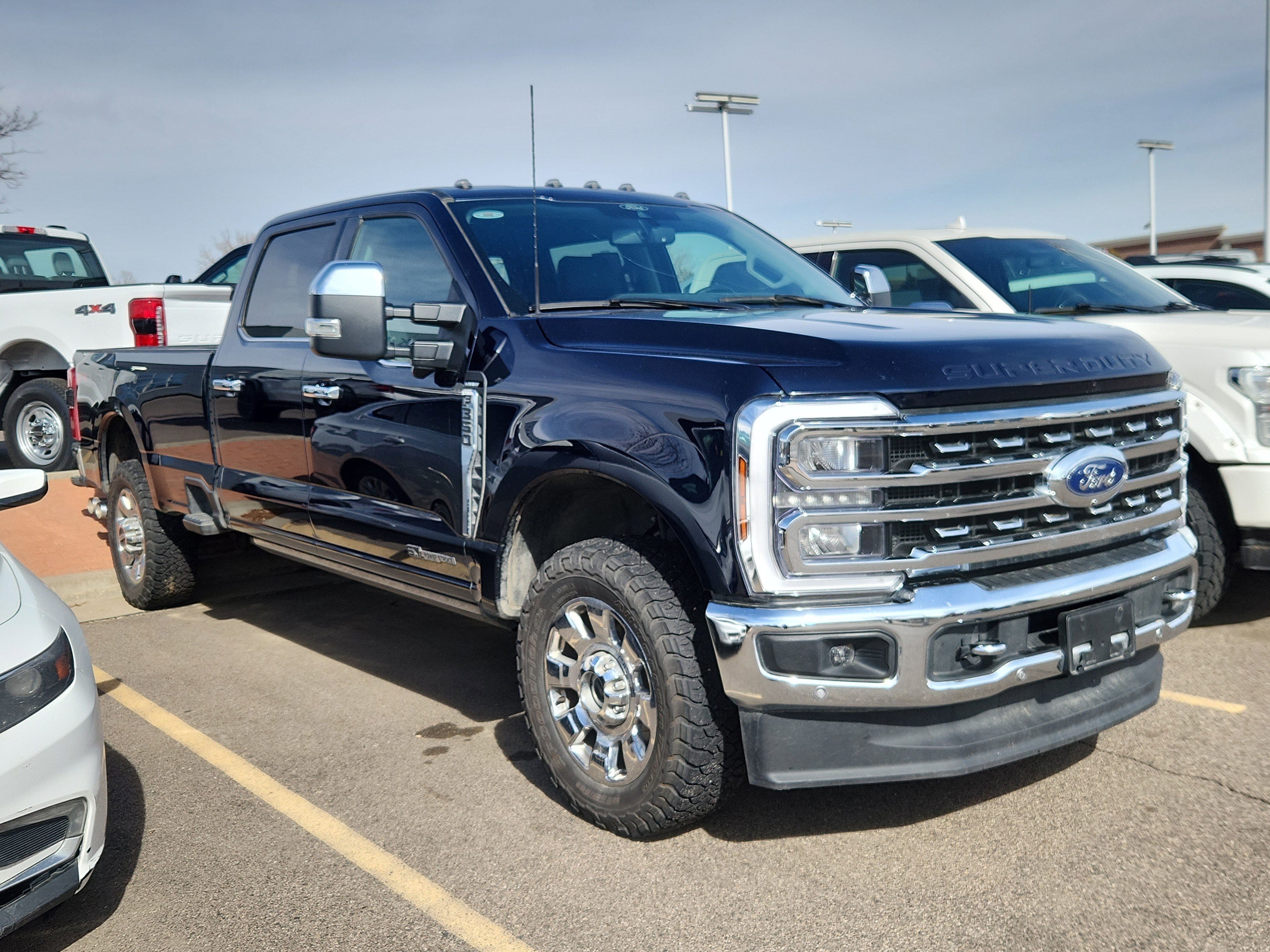 Certified 2024 Ford F350 Lariat w/ Lariat Ultimate Package image 3