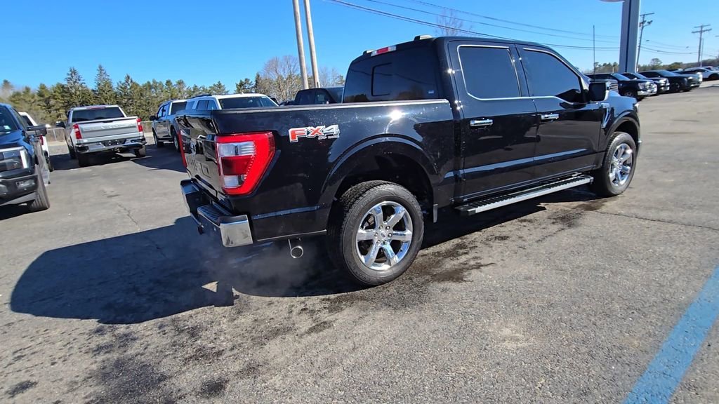 Certified 2023 Ford F150 Lariat w/ Equipment Group 502A High AWD/4WD image 20