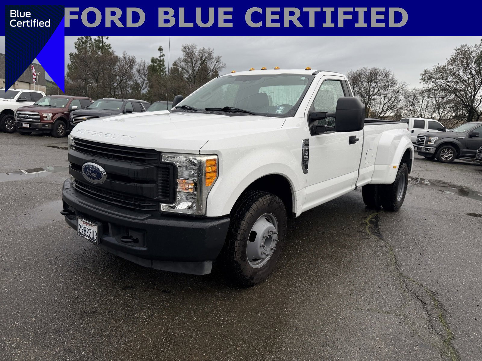 Certified 2017 Ford F350 XL image 1