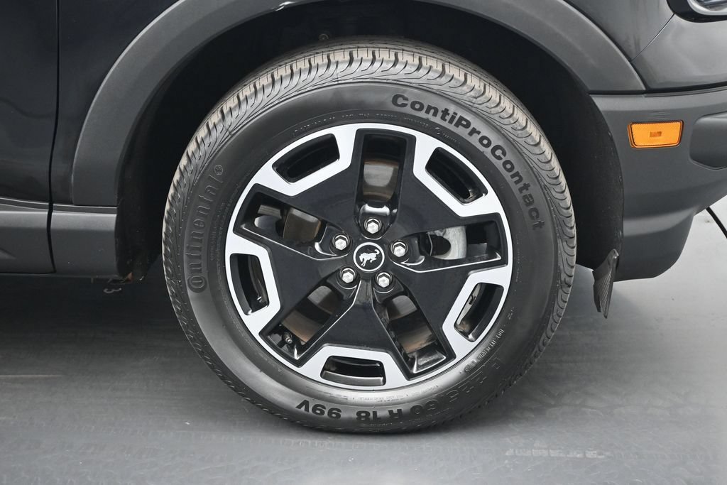 Certified 2023 Ford Bronco Sport Outer Banks AWD/4WD image 24