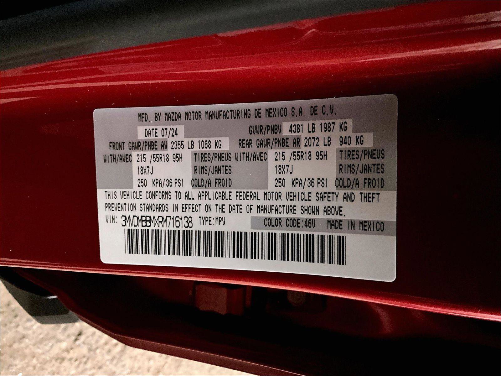 Used 2024 MAZDA CX-30 AWD 2.5 S w/ Select Sport Pkg image 32