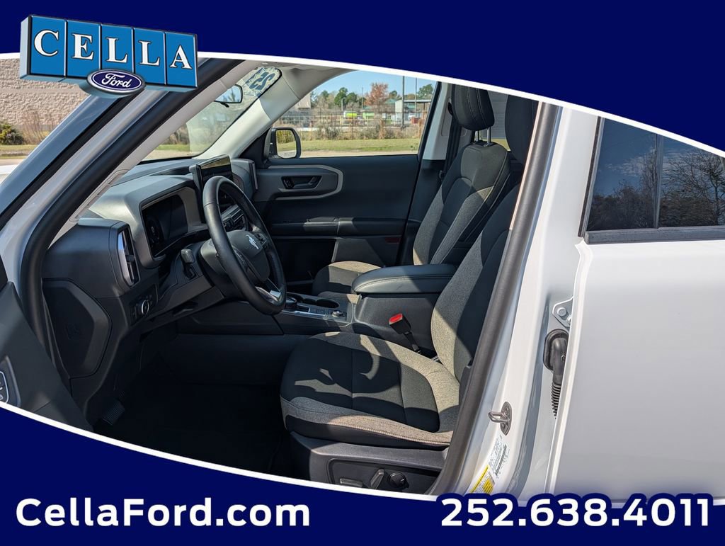 Certified 2025 Ford Bronco Sport Big Bend w/ Convenience Package image 23