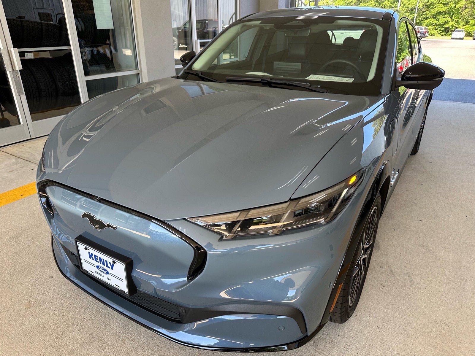 Certified 2024 Ford Mustang Mach-E Premium image 2