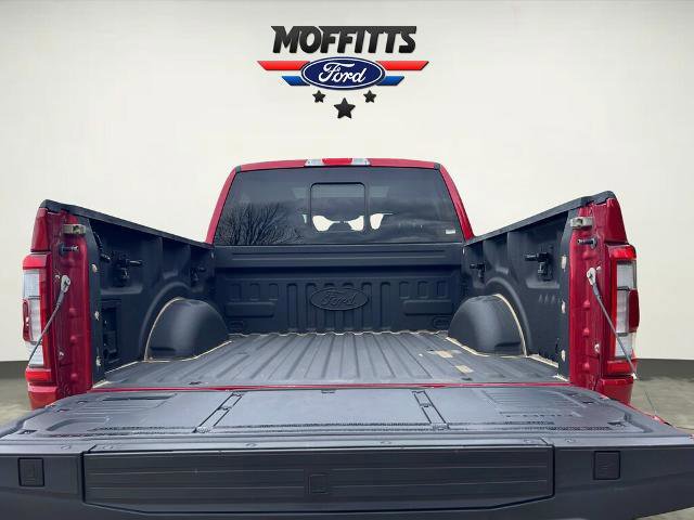 Certified 2023 Ford F150 Platinum w/ Equipment Group 701A High image 18