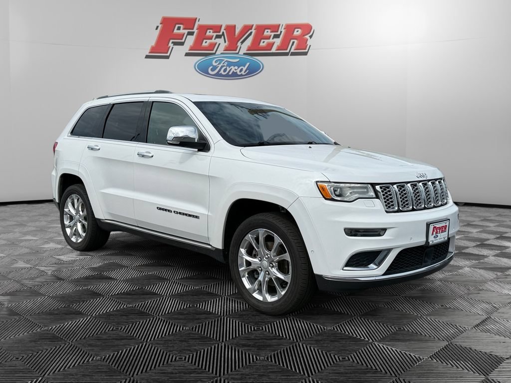 Used 2020 Jeep Grand Cherokee Summit AWD/4WD image 7