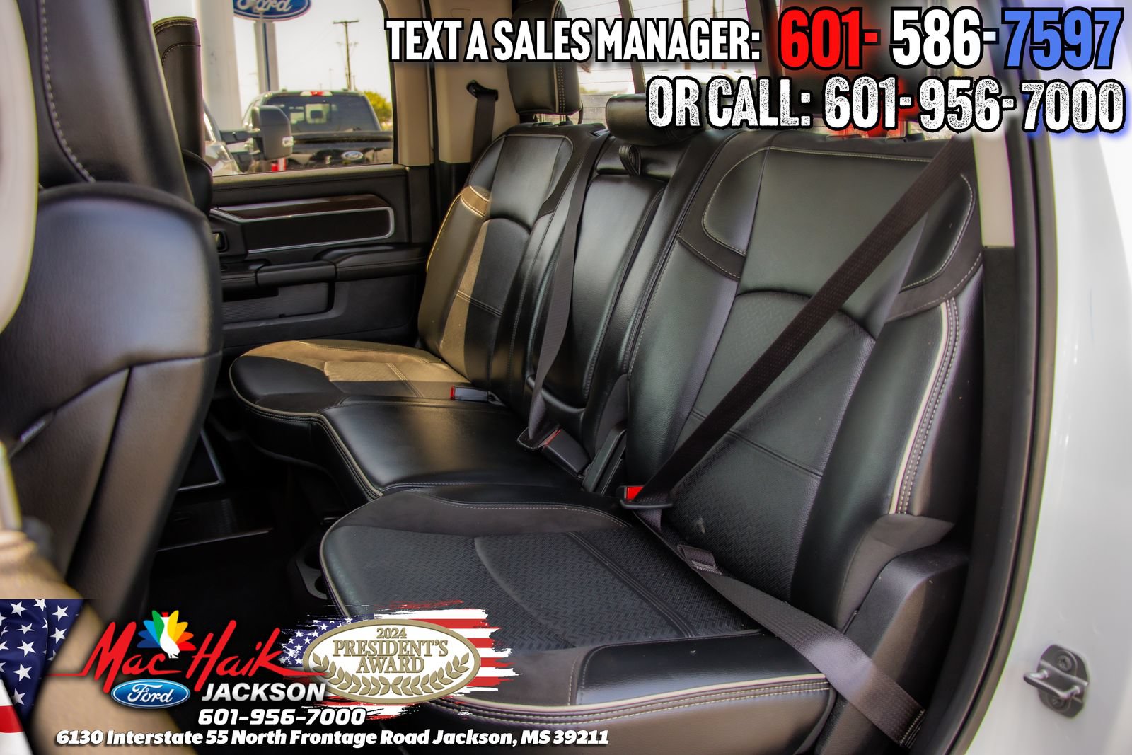 Used 2024 RAM 2500 Laramie AWD/4WD image 10
