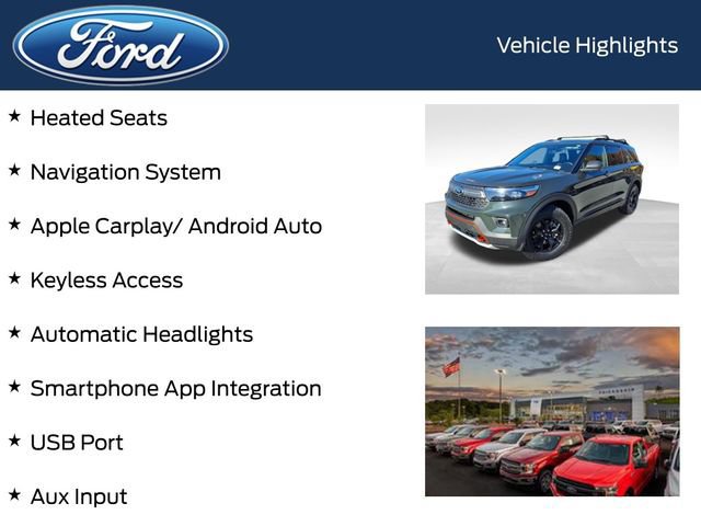 Certified 2022 Ford Explorer Timberline image 13