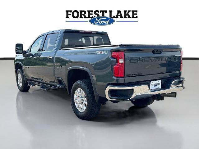 Used 2020 Chevrolet Silverado 3500 LTZ w/ LTZ Plus Package AWD/4WD image 5
