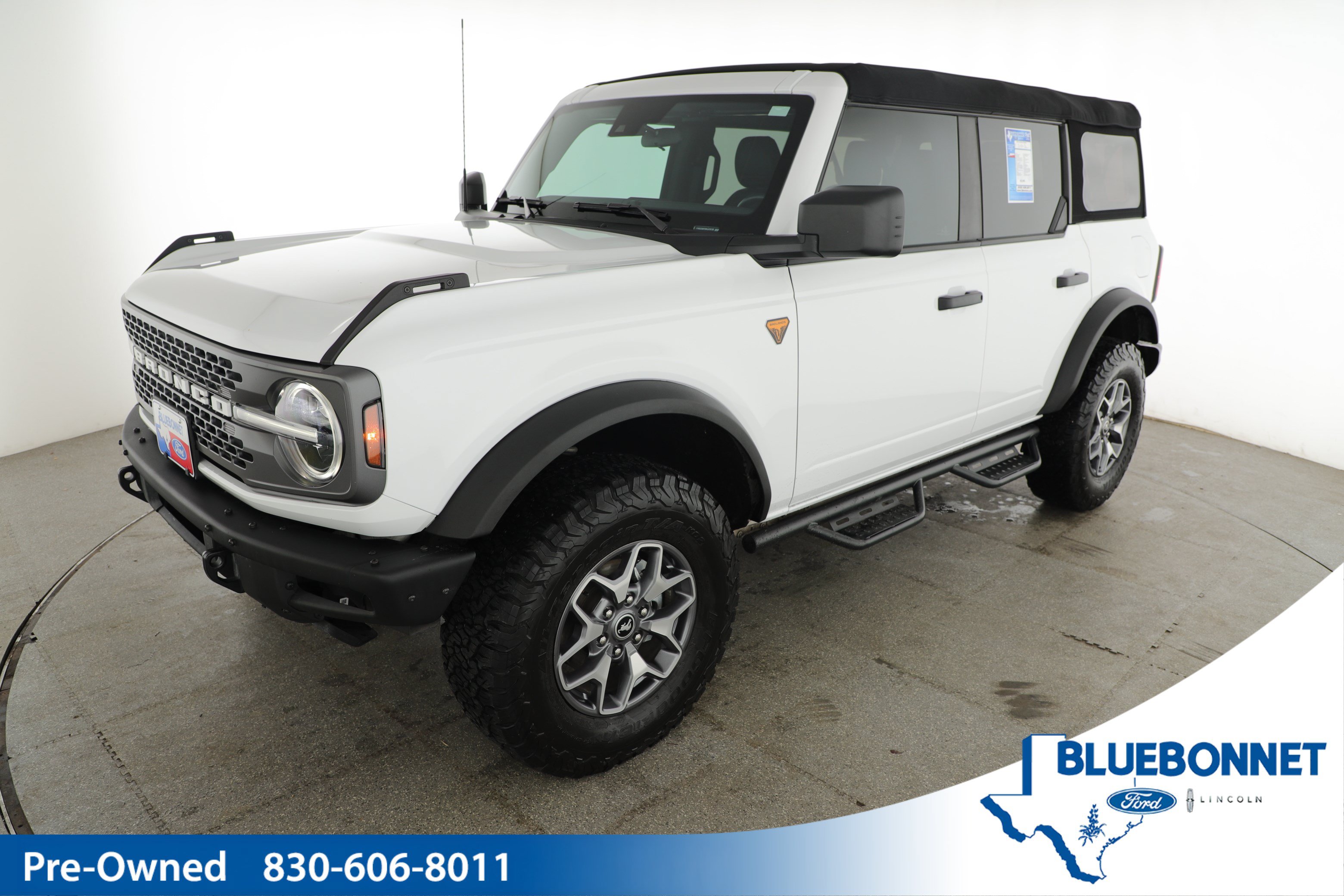 Certified 2024 Ford Bronco Badlands