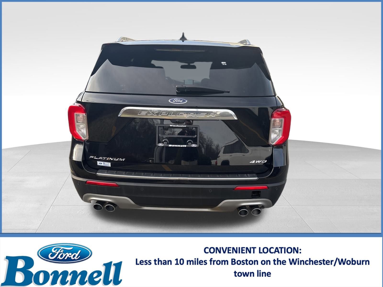 Certified 2022 Ford Explorer Platinum w/ Equipment Group 601A image 3