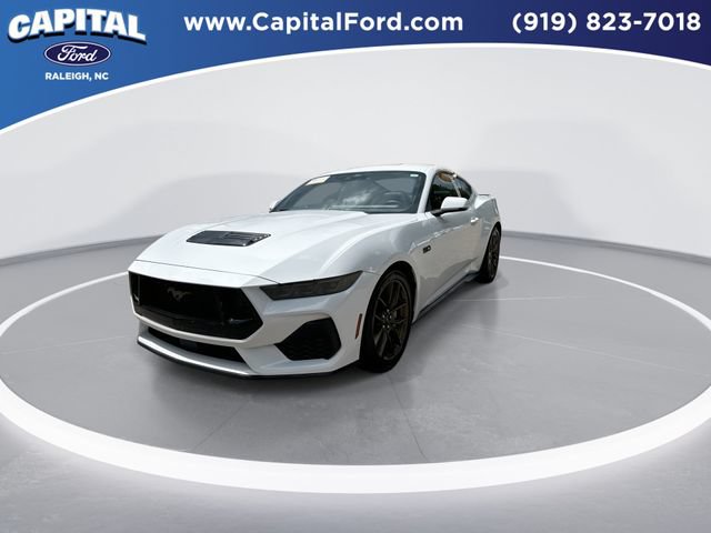 Certified 2025 Ford Mustang GT Premium RWD image 4