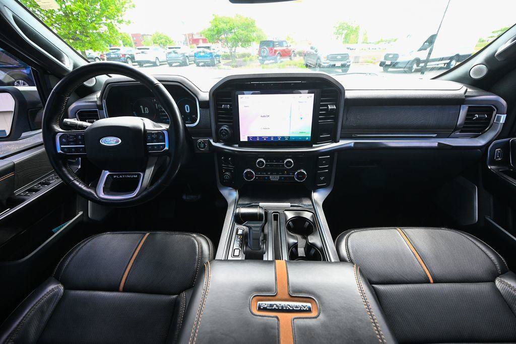 Certified 2022 Ford F150 Platinum w/ Equipment Group 701A High AWD/4WD image 30
