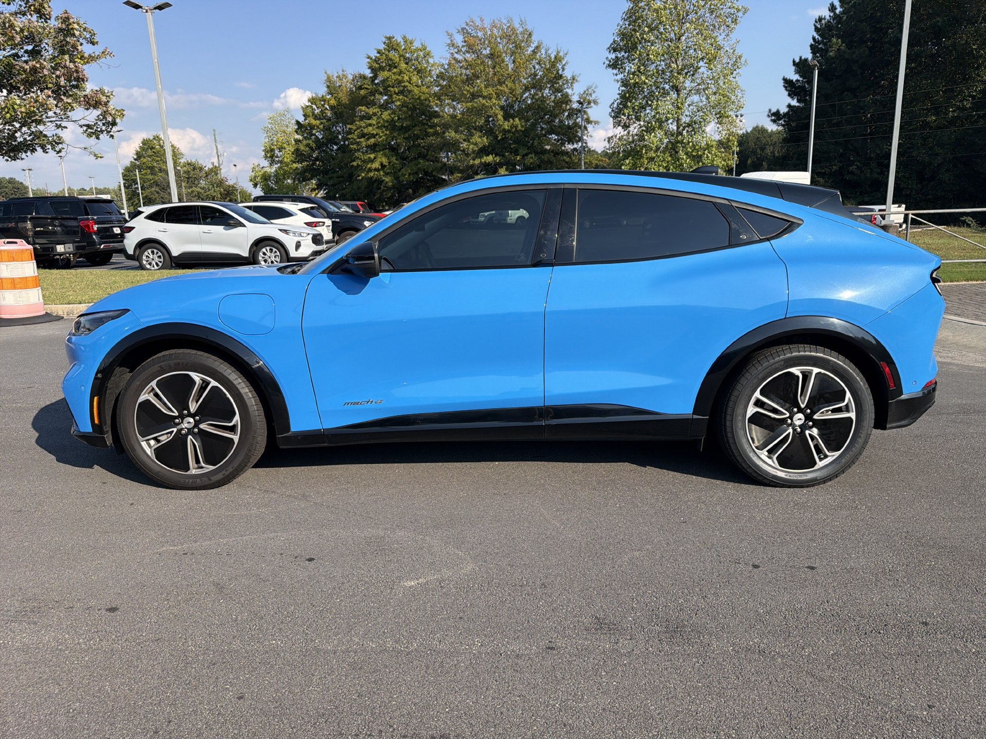 Certified 2023 Ford Mustang Mach-E Premium RWD image 15