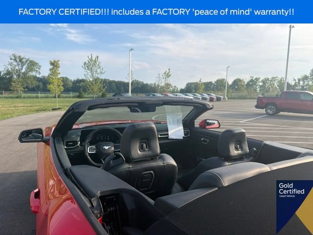 Certified 2024 Ford Mustang Premium RWD image 22