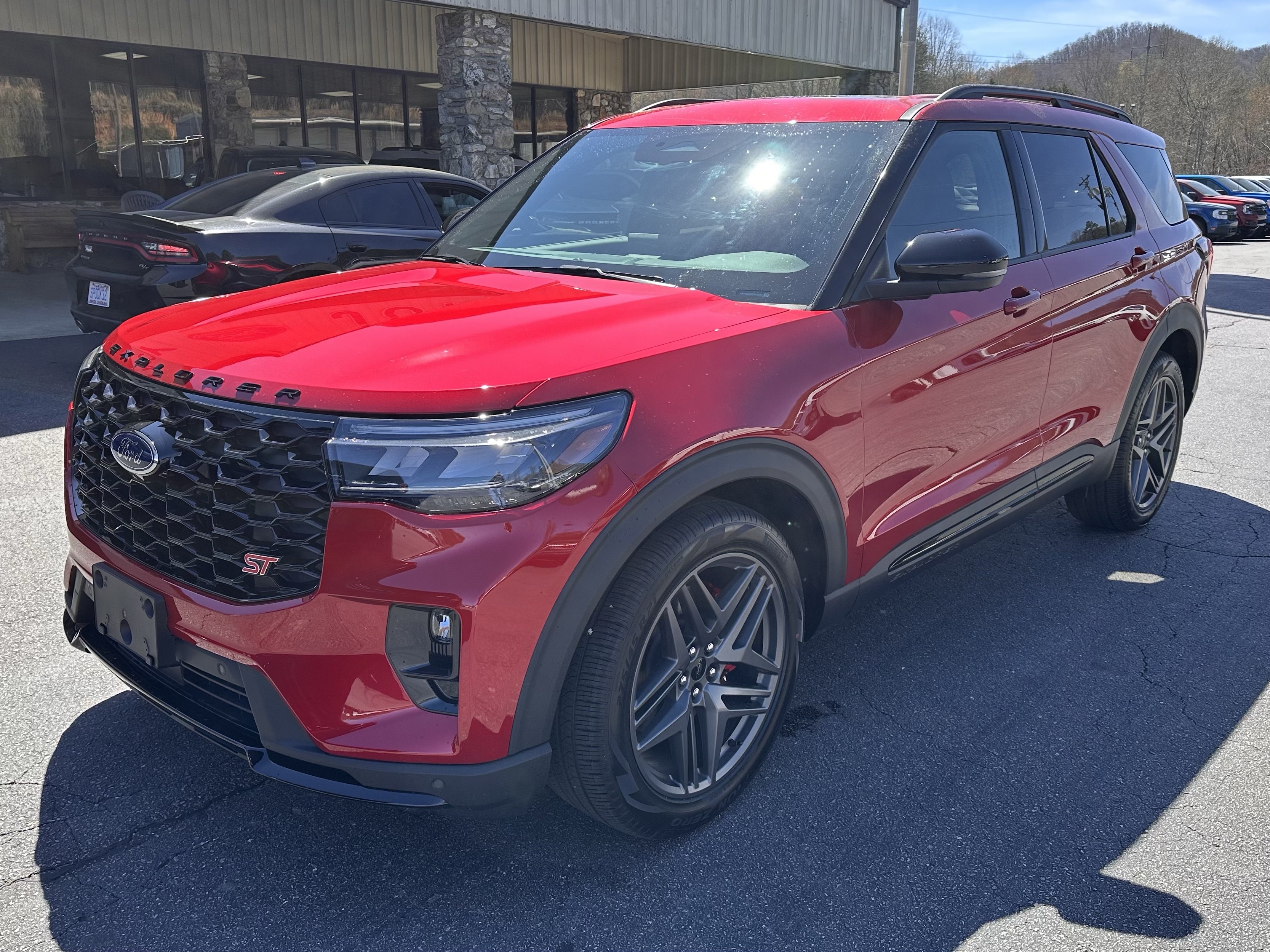 Certified 2026 Ford Explorer ST w/ Sun And Sound Package