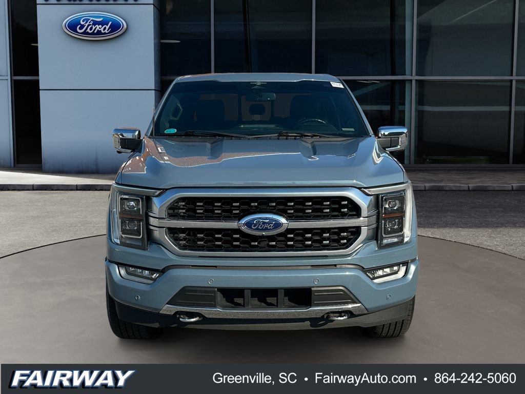 Certified 2023 Ford F150 Platinum w/ Equipment Group 701A High AWD/4WD image 2