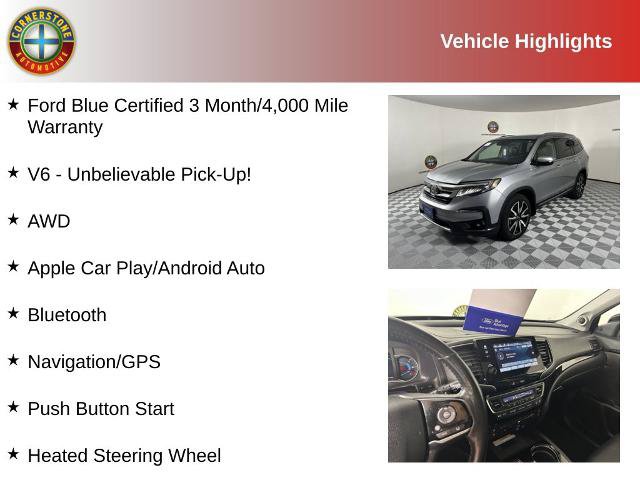 Used 2019 Honda Pilot Elite image 2