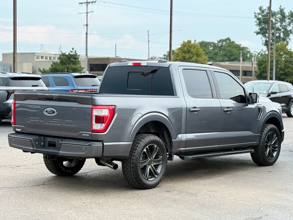 Certified 2021 Ford F150 Lariat w/ Equipment Group 502A High AWD/4WD image 33