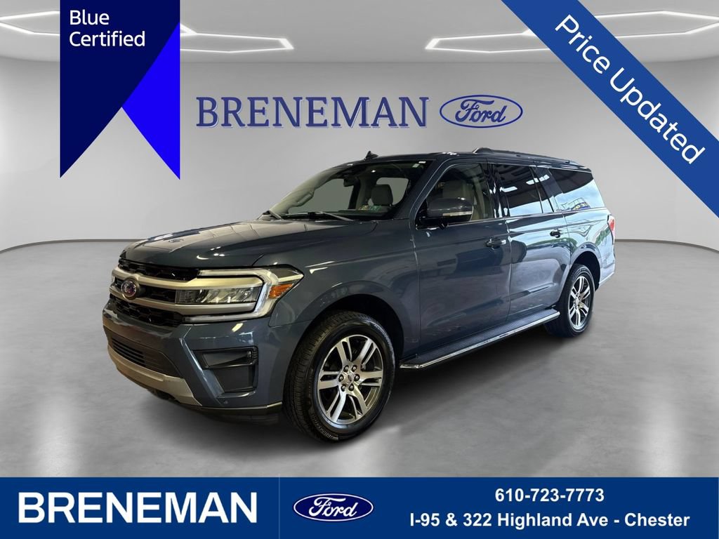 Certified 2022 Ford Expedition Max XLT