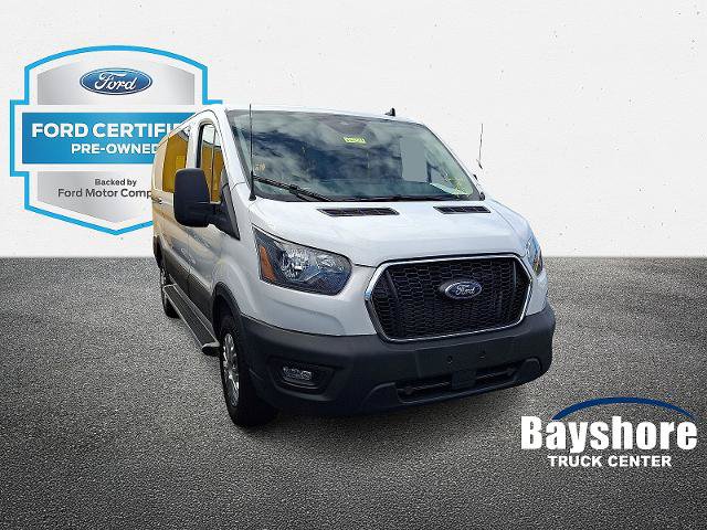 Certified 2025 Ford Transit 250 Low Roof w/ Exterior Upgrade Package RWD image 2