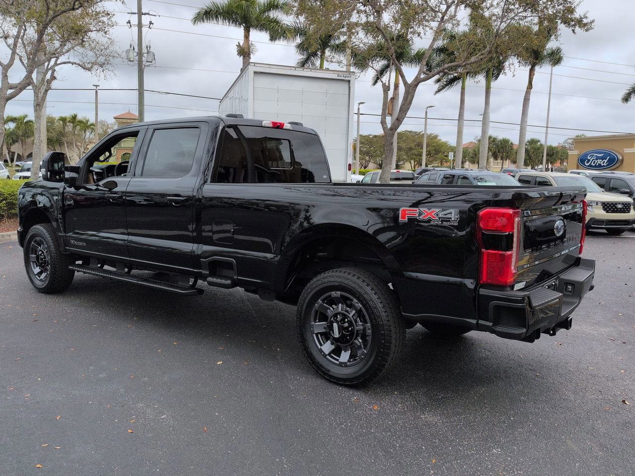 Certified 2024 Ford F350 Lariat w/ Lariat Ultimate Package image 3