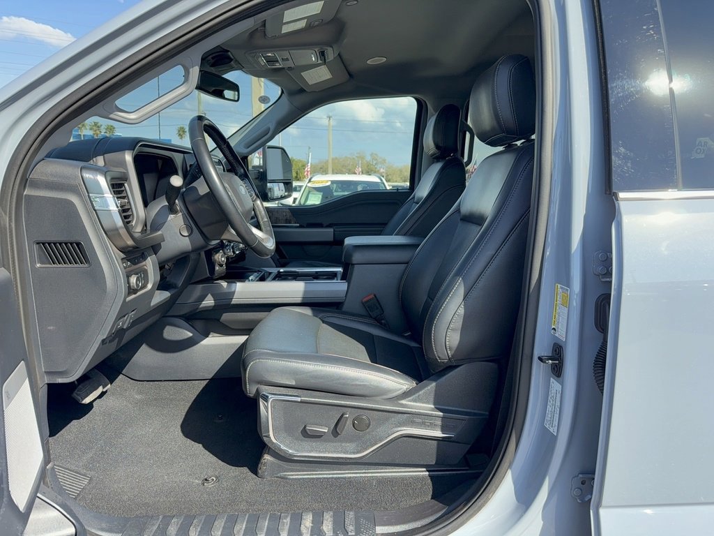 Certified 2024 Ford F350 Lariat w/ Lariat Ultimate Package image 12