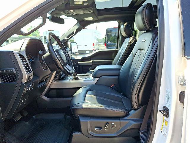 Certified 2019 Ford F150 Platinum w/ Equipment Group 701A Luxury AWD/4WD image 14