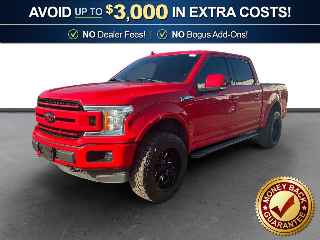 Certified 2018 Ford F150 XLT w/ Equipment Group 302A Luxury