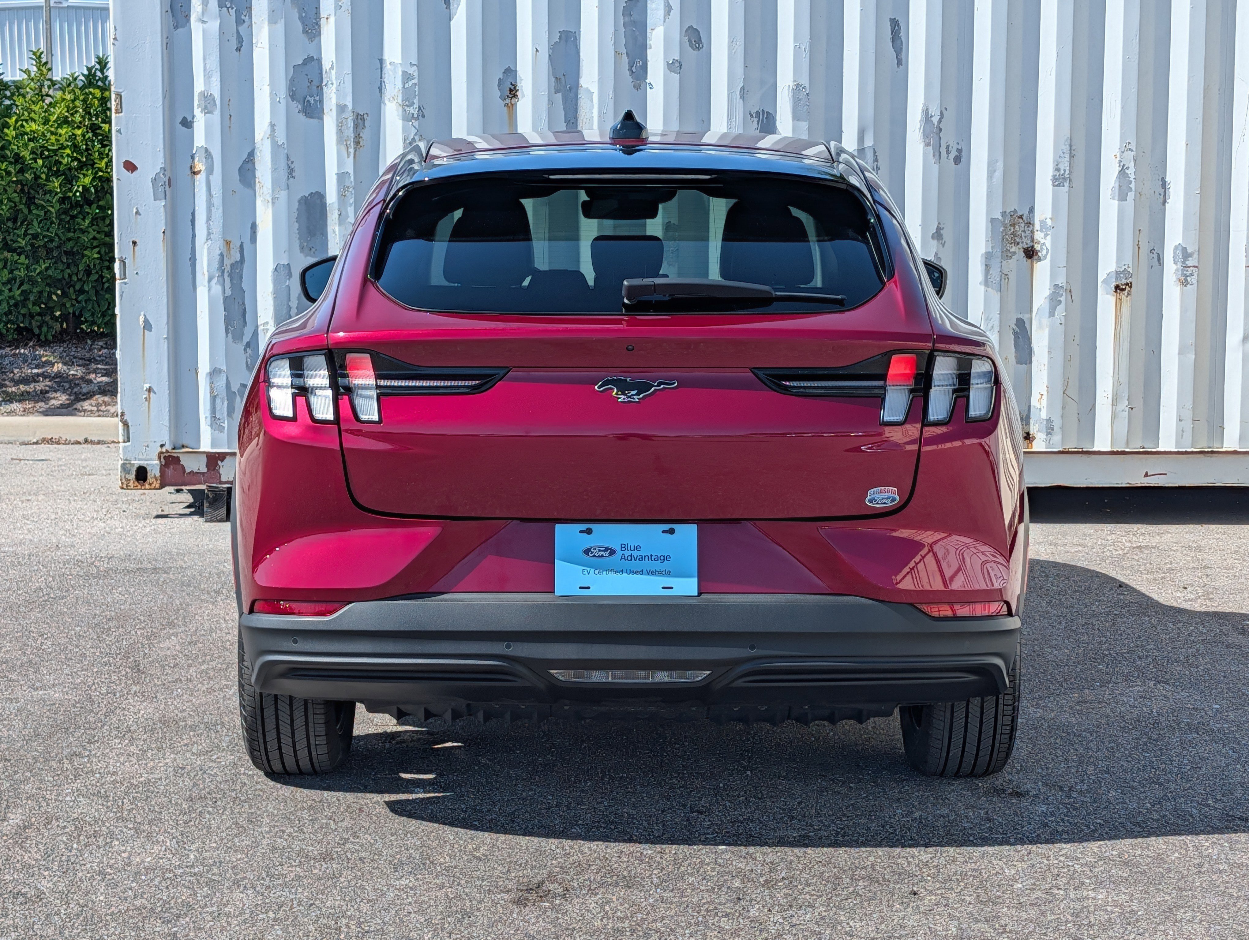 Certified 2025 Ford Mustang Mach-E Select w/ Comfort Package Lite RWD image 5