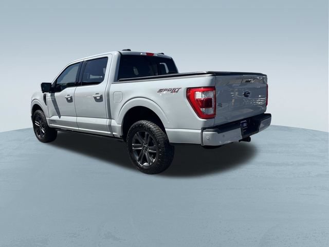 Certified 2023 Ford F150 Lariat w/ Equipment Group 502A High AWD/4WD image 8