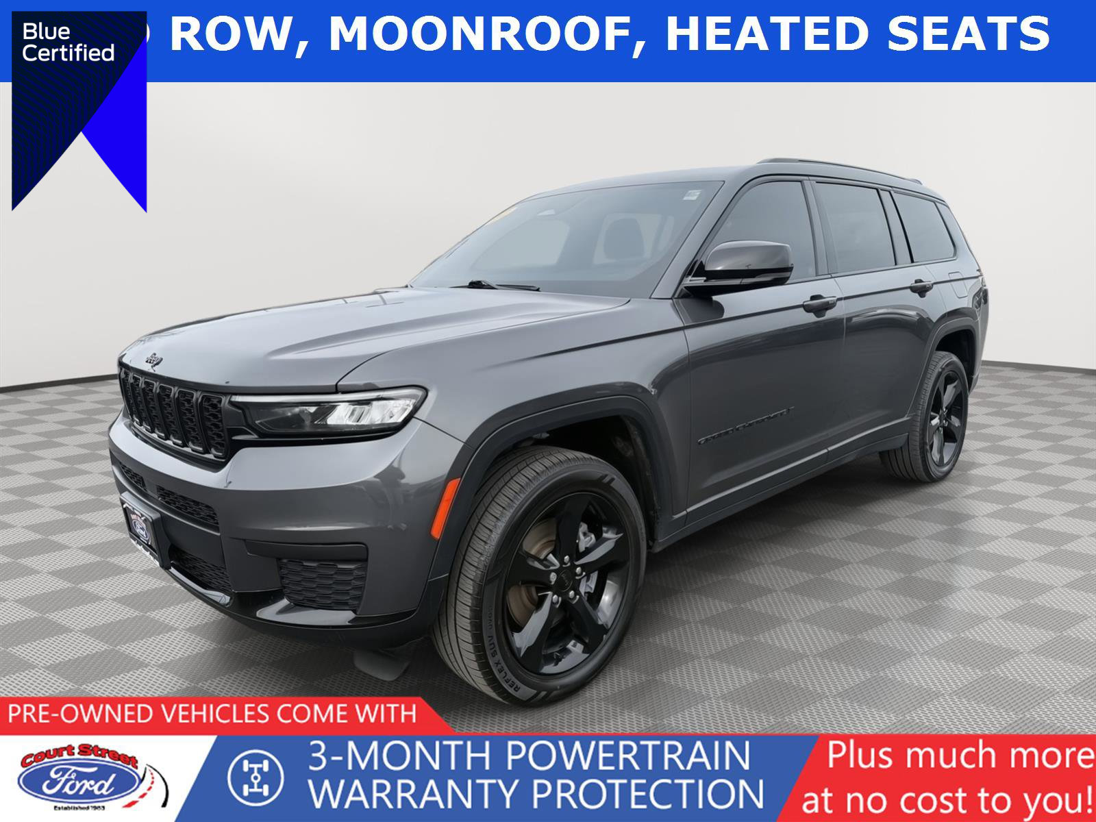 Used 2022 Jeep Grand Cherokee L Laredo