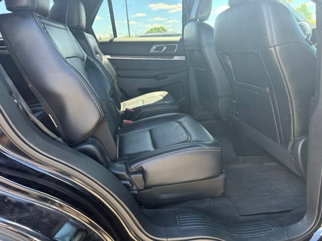 Certified 2018 Ford Explorer Limited w/ Equipment Group 301A AWD/4WD image 13