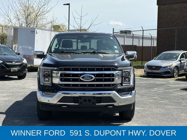 Certified 2023 Ford F150 Lariat w/ Equipment Group 502A High AWD/4WD image 7