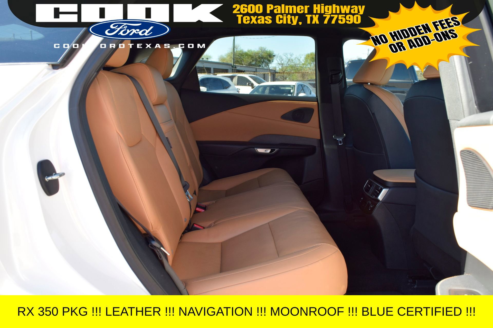 Used 2023 Lexus RX 350 Premium Plus w/ Cold Area Package image 22