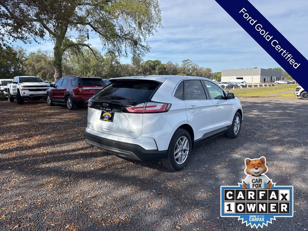 Certified 2024 Ford Edge SEL AWD/4WD image 5