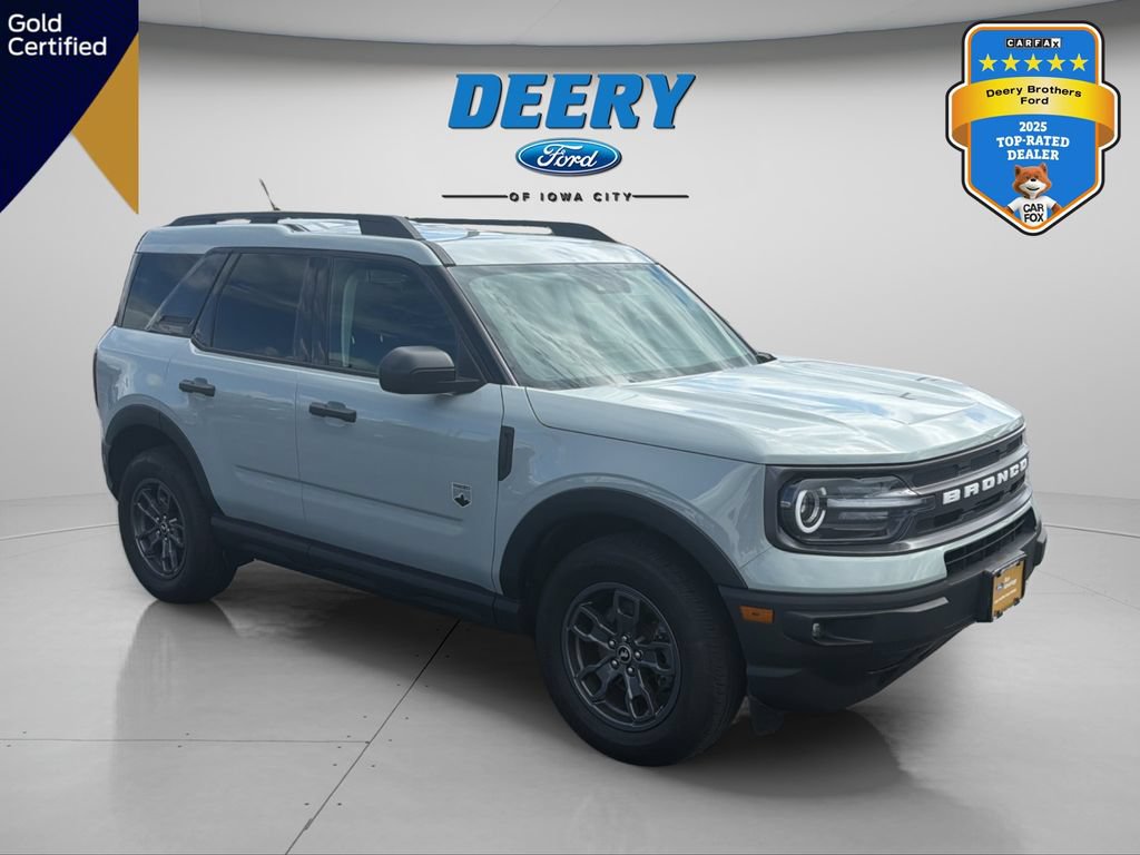 Certified 2023 Ford Bronco Sport Big Bend w/ Convenience Package AWD/4WD image 9