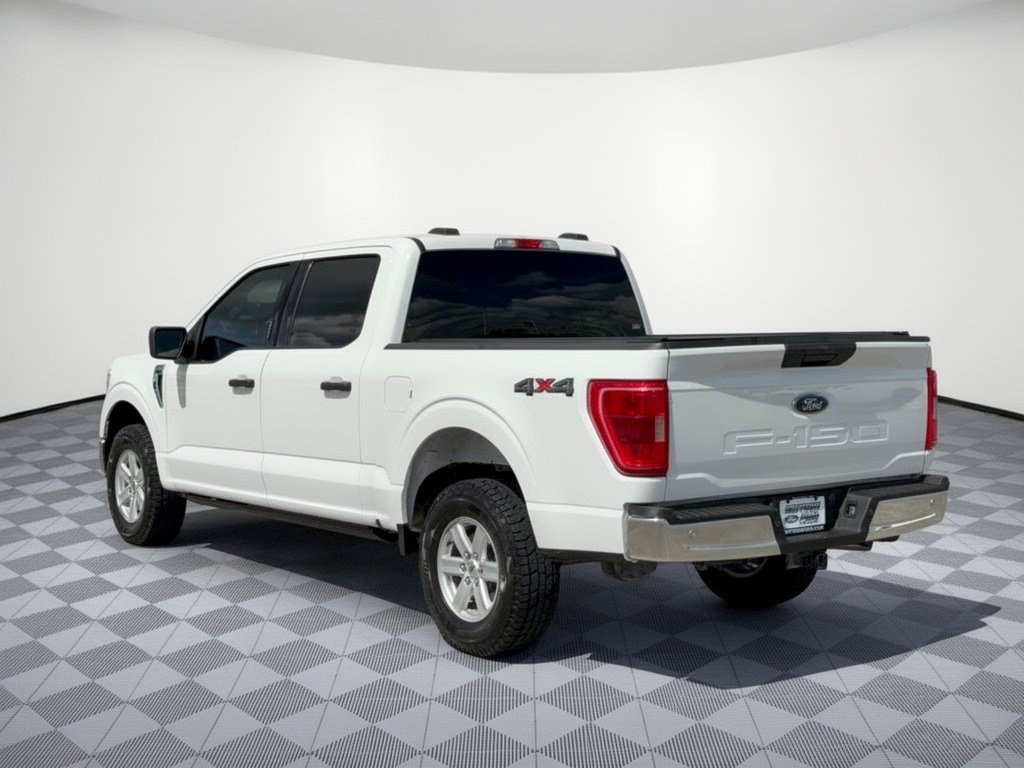 Certified 2022 Ford F150 XLT w/ Equipment Group 301A Mid AWD/4WD image 3