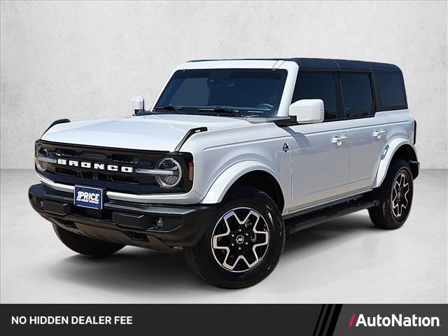 Certified 2024 Ford Bronco Outer Banks AWD/4WD image 1