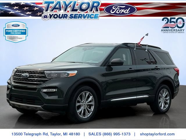 Certified 2023 Ford Explorer XLT w/ Equipment Group 202A
