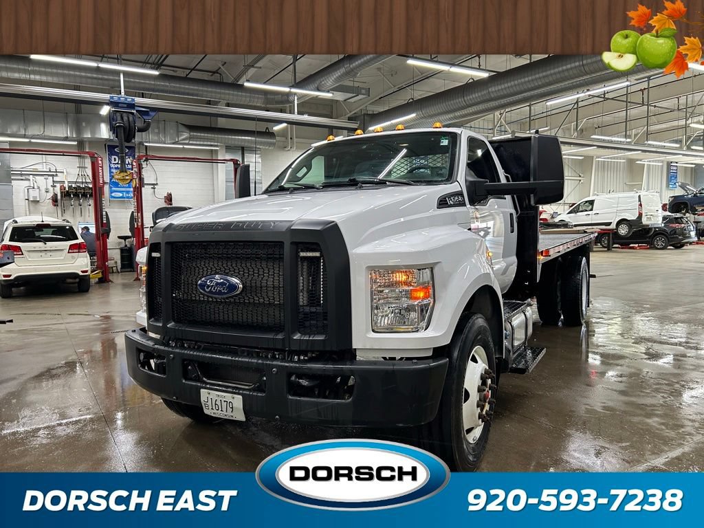 Certified 2022 Ford F750 2WD Regular Cab Super Duty