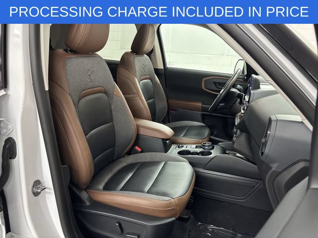 Certified 2023 Ford Bronco Sport Outer Banks w/ Tech Package AWD/4WD image 15
