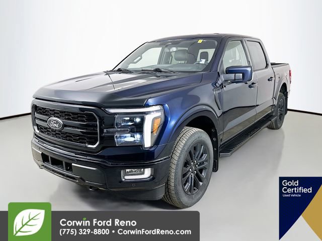 Certified 2024 Ford F150 Lariat w/ Equipment Group 502A High