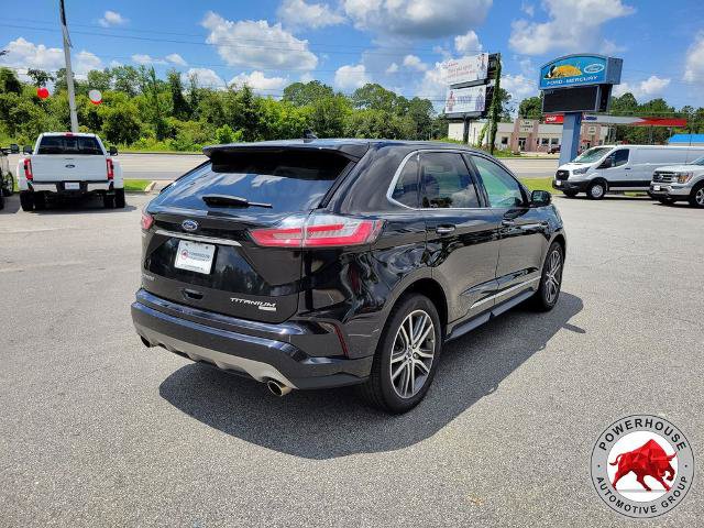 Certified 2019 Ford Edge Titanium w/ Equipment Group 301A FWD image 5