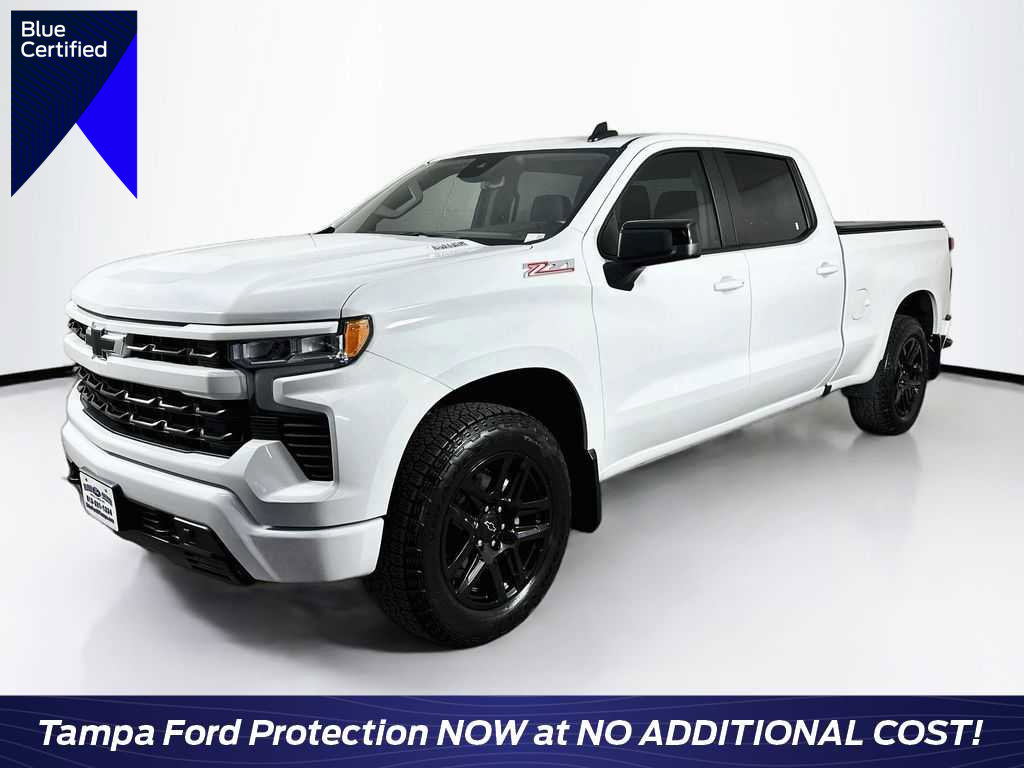 Used 2024 Chevrolet Silverado 1500 RST w/ Z71 Off-Road Package image 1