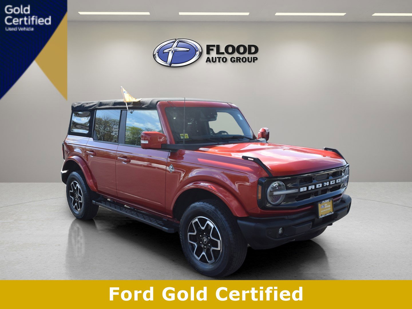 Certified 2022 Ford Bronco Outer Banks AWD/4WD video 1