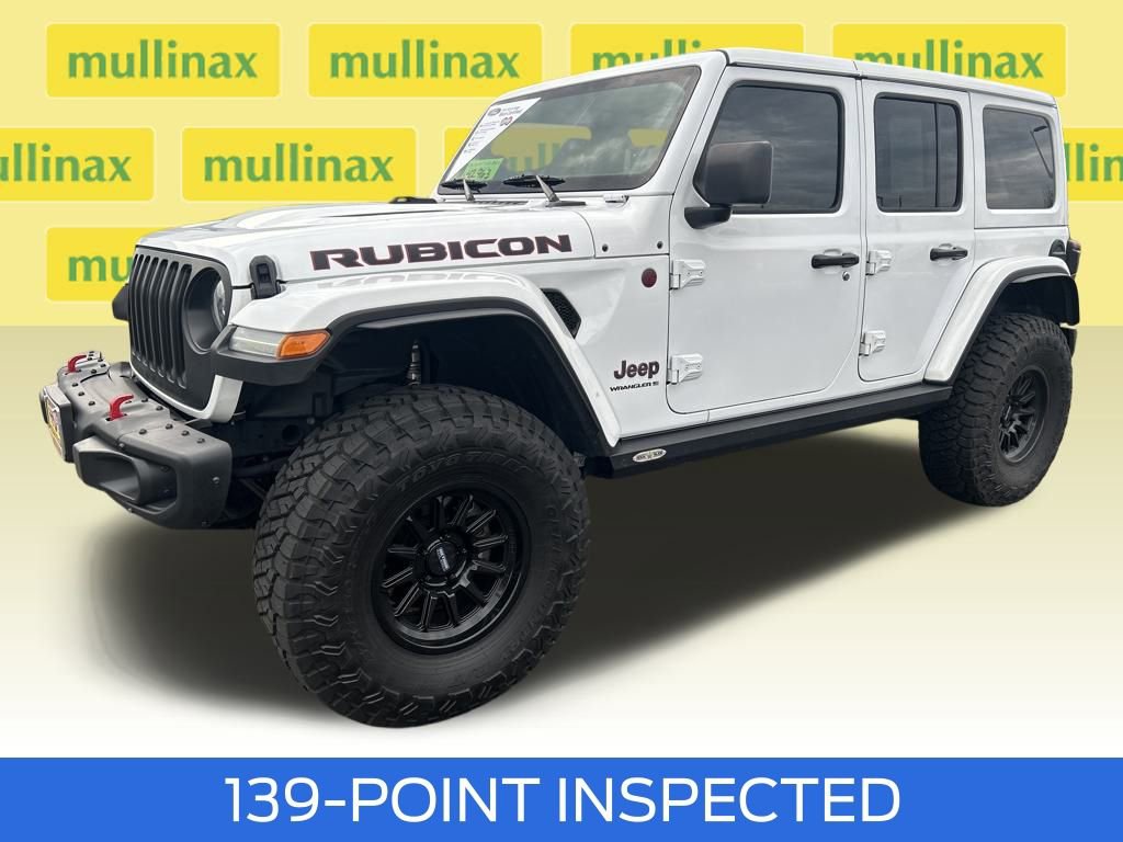 Used 2023 Jeep Wrangler Rubicon w/ Steel Bumper Group image 15
