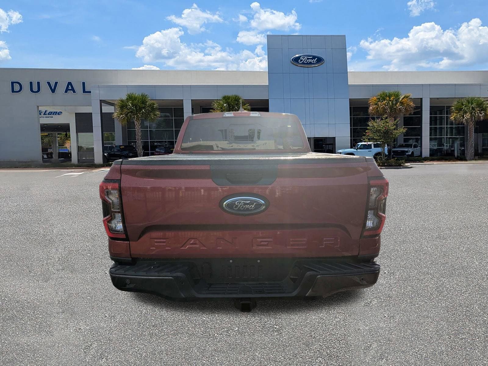 Certified 2025 Ford Ranger Lariat w/ FX4 Off-Road Package image 4